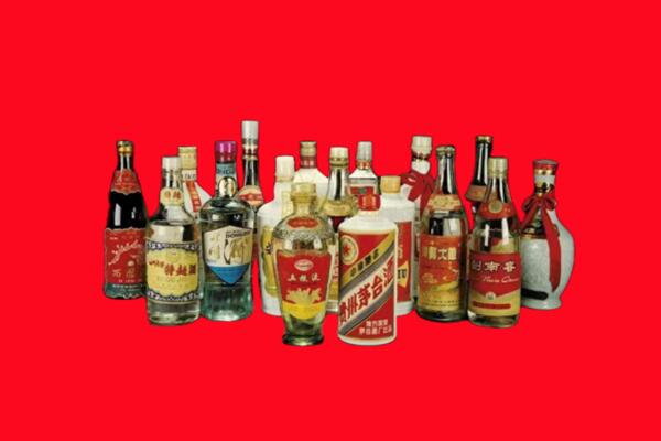 中山港口镇回收老酒